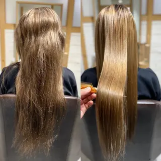 ロング カラー ✨髪質改善特化✨ HAJIMEのヘアスタイル