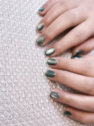 ネイル 自宅ヒーリングサロン 【あまねく照らす】のネイルデザイン