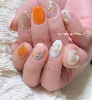 ネイル kiramekido nail salon所属・林 禅のネイルデザイン