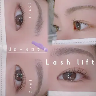 マツエク・マツパ CUTIN Rico所属・monami mのマツエク・マツパデザイン