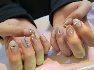 ネイル 💜bora .のネイルデザイン