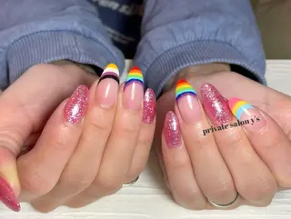 ネイル y' sのネイルデザイン