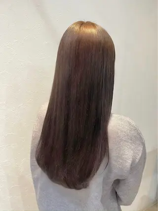 ロング 松田 玲亜琉のヘアスタイル