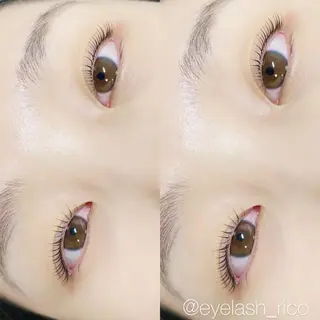パーマ マツエク・マツパ eyelash ricoのマツエク・マツパデザイン