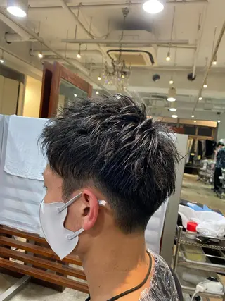 メンズ 柴田 将のヘアスタイル