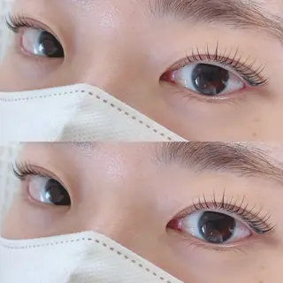 マツエク・マツパ 【Aile】 YUKAのマツエク・マツパデザイン