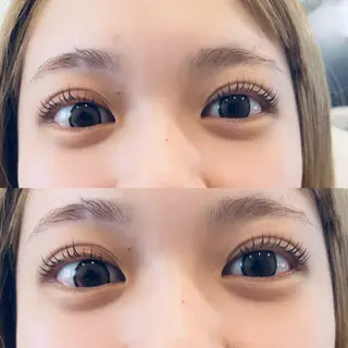マツエク・マツパ TRICO 小田桐のマツエク・マツパデザイン