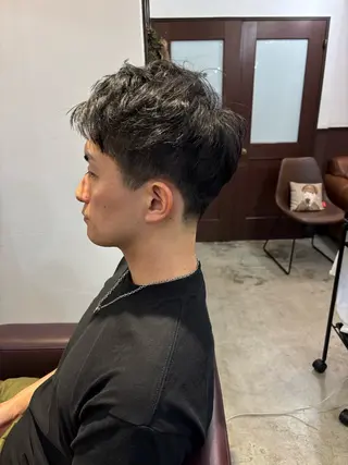 メンズ ラカットゾーン所属・熊倉 空のヘアスタイル