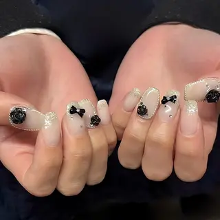 ネイル ジュエル.《ネイル》 モデル募集中のネイルデザイン