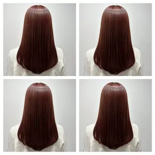 セミロング ヘアアレンジ 🎀推し活ヘアー🎀 Yuuna🐰💖のヘアスタイル