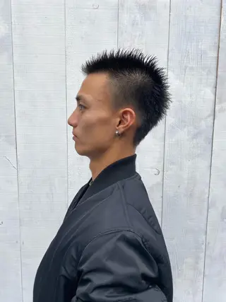 メンズ 藤野 陵平のヘアスタイル