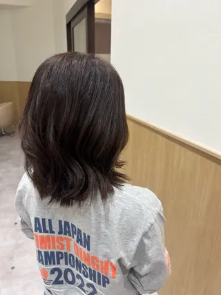 ミディアム 野方 心愛のヘアスタイル