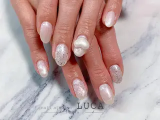 ネイル ネイルアトリエルカ スタッフのネイルデザイン