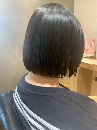 ショート 森本 美咲のヘアスタイル