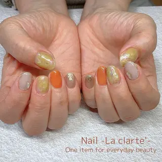 ネイル Nail -La clarte'-所属・Nail. la clarteのネイルデザイン