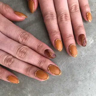 ネイル hyakutake itsumiのネイルデザイン