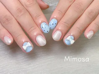 ネイル 🤍Mimosa🤍 吉祥寺のネイルデザイン