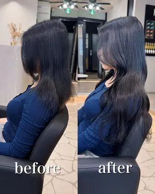 ロング ヘアアレンジ エクステの神様 ▫️原島ユウヤ▫️のヘアスタイル