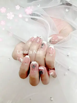 ネイル Laule'a Nail 新宿【ラウレアネイル】所属・Yu Yuのネイルデザイン