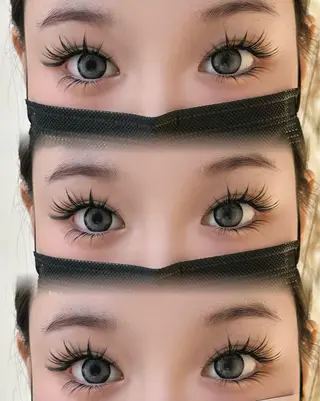 マツエク・マツパ 池袋💖 チルザルトサロンのマツエク・マツパデザイン