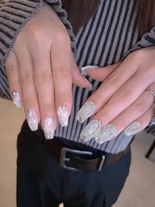 ネイル 3dパーツ/流行り 👧shushu❤️のネイルデザイン