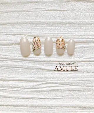 ネイル NAILSALON AMULEのネイルデザイン