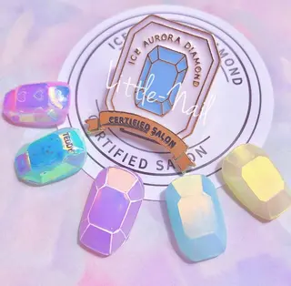 ネイル [スカルプ]Litt le-Nail吉祥寺のネイルデザイン