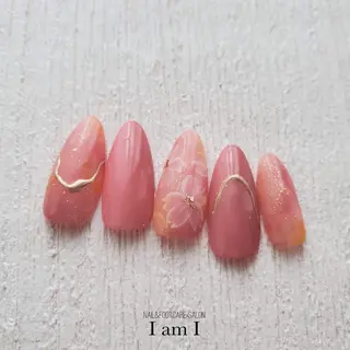 ネイル ネイル&フットケアサロンアイアムアイ所属・ネイリスト モリシタのネイルデザイン