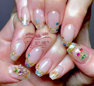 ネイル nail salon王妃の園所属・王妃の園 ohinosonoのネイルデザイン