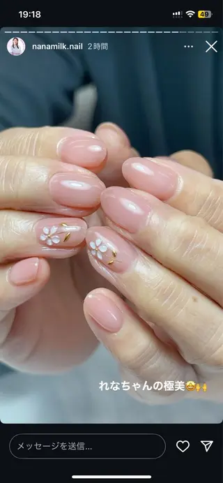 ネイル nail salon teteのネイルデザイン
