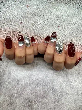 ネイル SalonPartage所属・Ruby りさのネイルデザイン