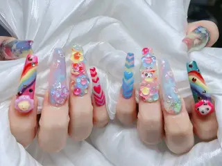 ネイル マルチュー所属・💎MARUCHU NAIL🎀のネイルデザイン