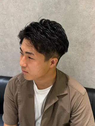 ショート メンズ Men’s  salon ANSWER所属・🪶SHIZUKU メンズパーマ🪶のヘアスタイル