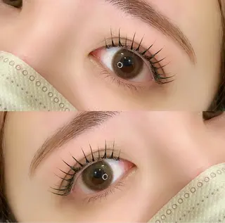 マツエク・マツパ CLUTCH eye 阿倍野NATSUMIのマツエク・マツパデザイン