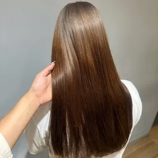 ロング カラー 🍀ブリーチ/艶カラ ー🍀 コイケのヘアスタイル