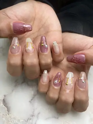 ネイル N&nails エヌアンドネイルズのネイルデザイン