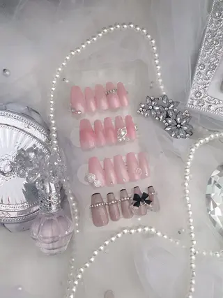 ネイル lueur nail所属・サイトウ セリカのネイルデザイン