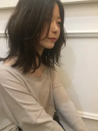 セミロング くびれショート特化 🫧細谷　智🫧のヘアスタイル