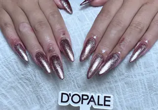 ネイル D‘OPALEサロン所属・トパサロン 上野kkのネイルデザイン