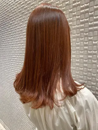 ロング カラー シャドールーツ美容師 篠原康太のヘアスタイル