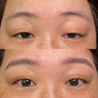 マツエク・マツパ アイブロウ Cherie Kawaguchiのマツエク・マツパデザイン