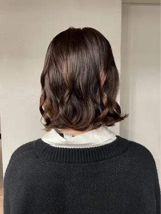 パーマ 縮毛矯正/ストレート /髪質改善/表参道のヘアスタイル