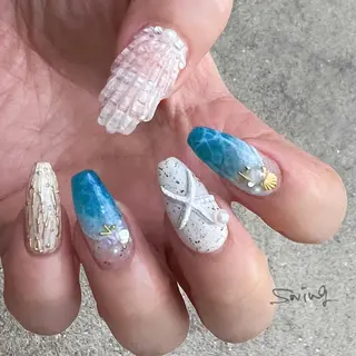 ネイル SWING Nail Salon所属・Yoshida Takakoのネイルデザイン