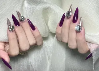 ネイル 💙羽生 彩光💙のネイルデザイン