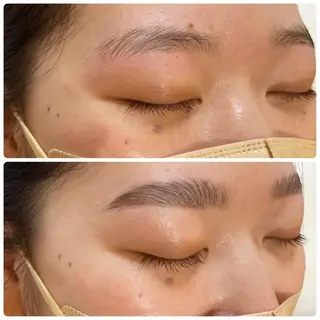 アイブロウ SITEN 淀屋橋 /肥後橋きべひろまさのヘアスタイル