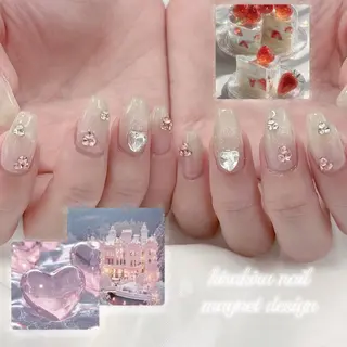 ネイル fein. miku🎀🍼のネイルデザイン