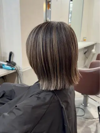 ミディアム _WHITE並木店 喜多村天斗のヘアスタイル