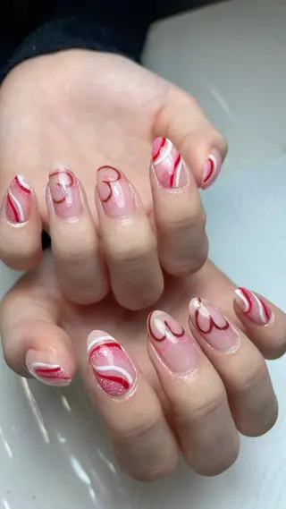 ネイル Munail サロン所属・むねいる nail salonのネイルデザイン