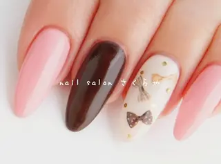 ネイル さくらや❤ パラジェル使用のネイルデザイン