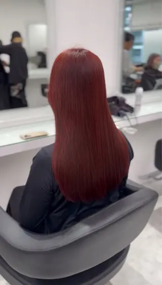 ロング カラー ブリーチ無し透明感 🕊AZUSAのヘアスタイル